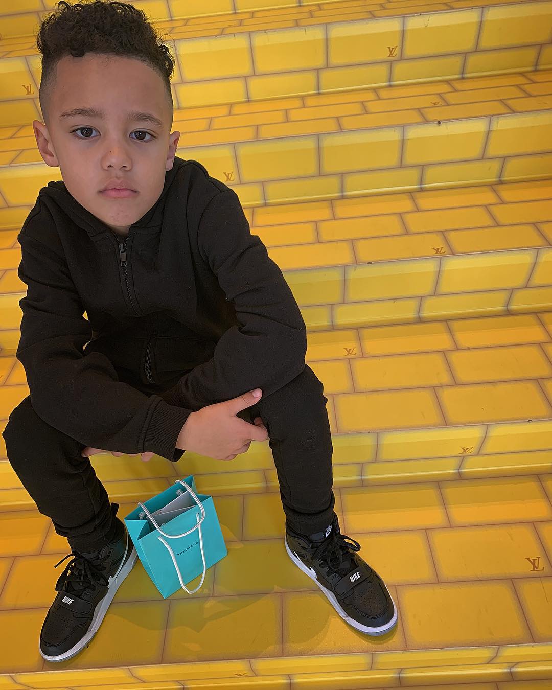North West's 7-year-old Boyfriend Is Already Getting Her Tiffany & Co. gifts
