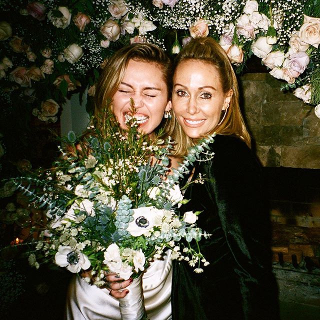 Miley Cyrus's Pictures Are The Craziest Poses A Bride Could Flaunt