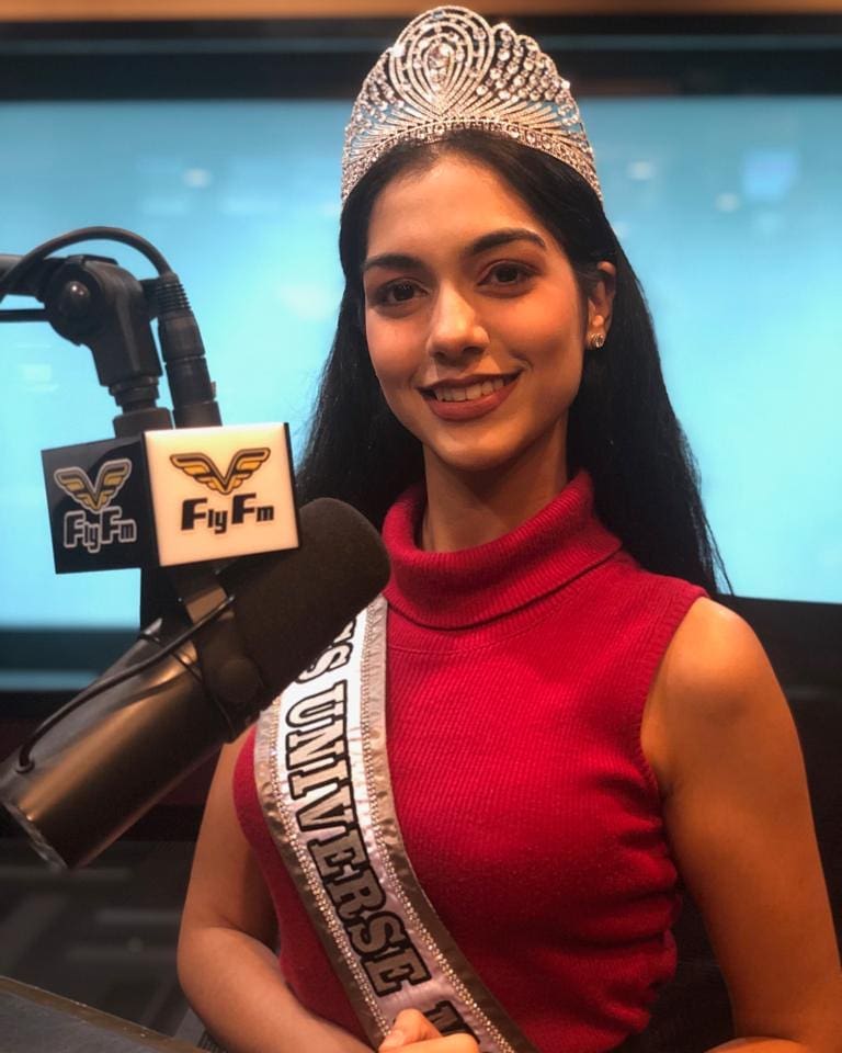 Meet Shweta Sekhon, The New Miss Universe Malaysia 2019