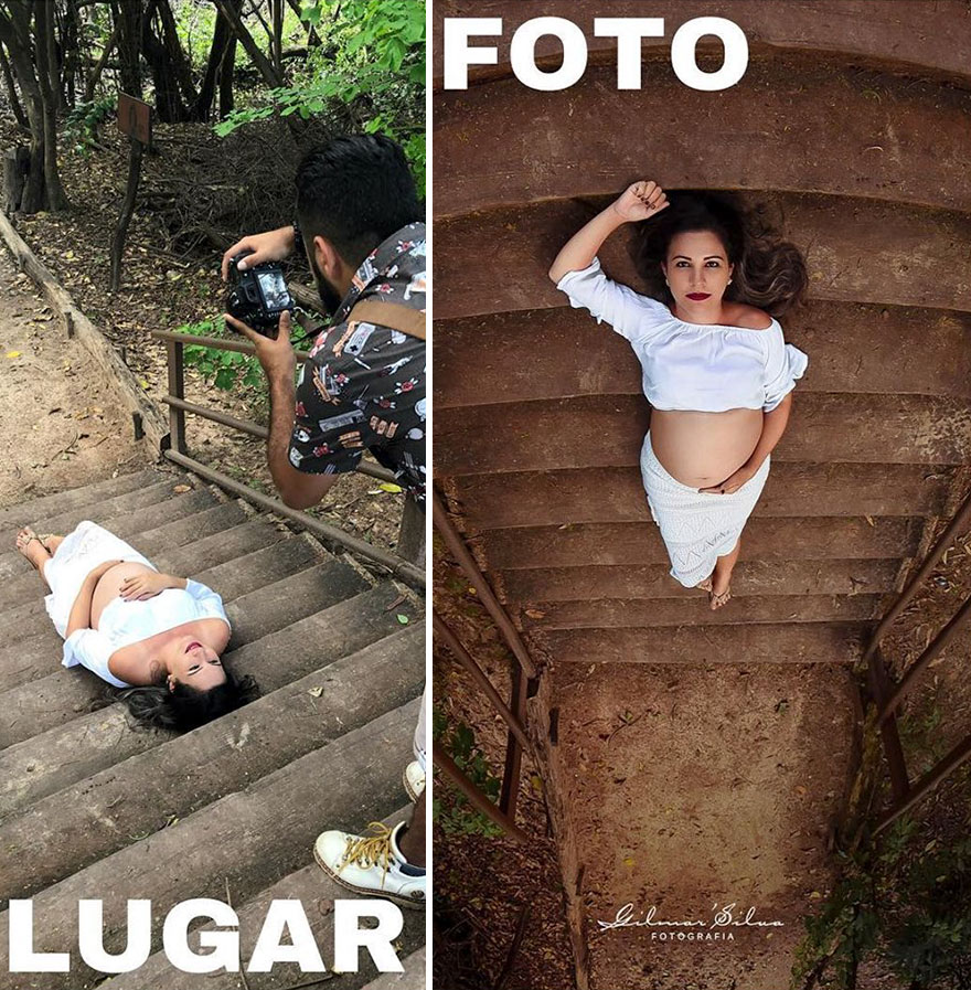 Photographer Reveals The Secret By Sharing The Backstage Of His Photos 