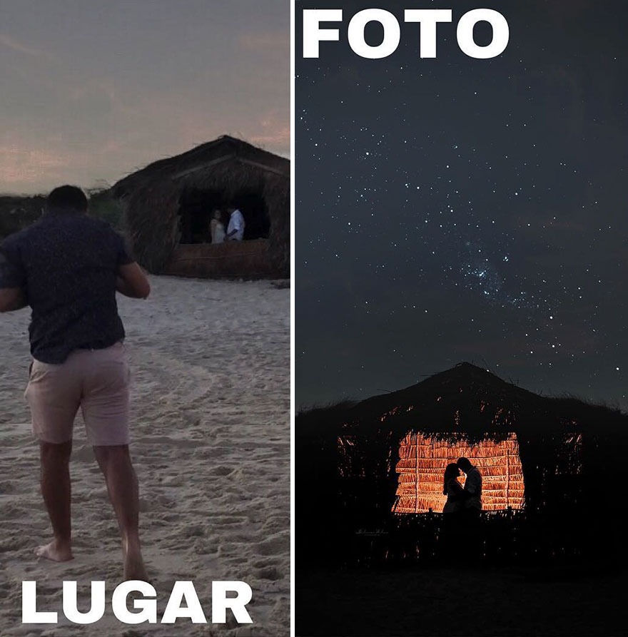 Photographer Reveals The Secret By Sharing The Backstage Of His Photos 