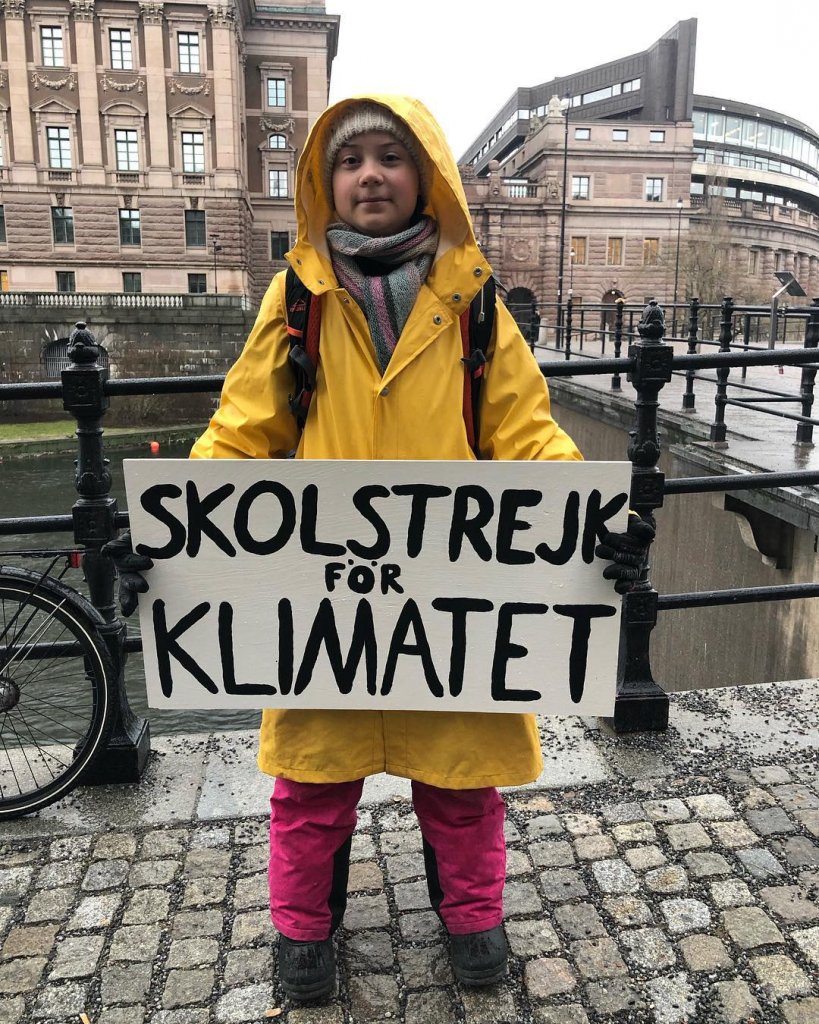16-Year-Old Girl Asks To Take Action Against Global Warming Nominated For Nobel Peace Prize