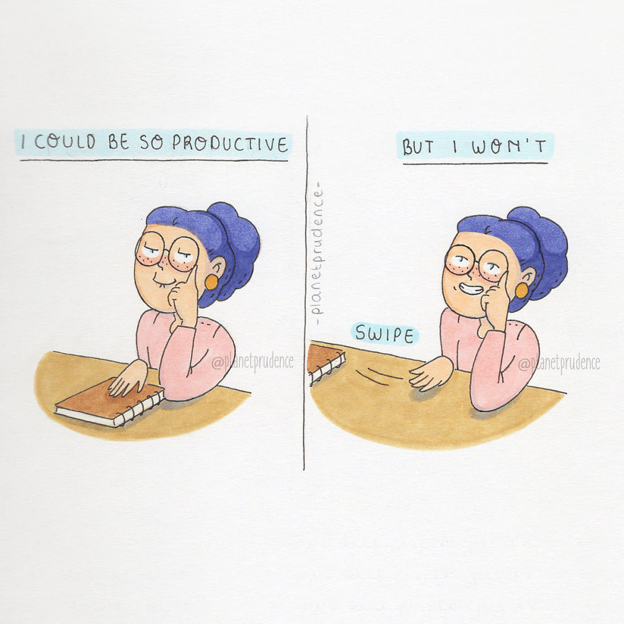 Funny And Relatable Illustrations Of Being A Woman