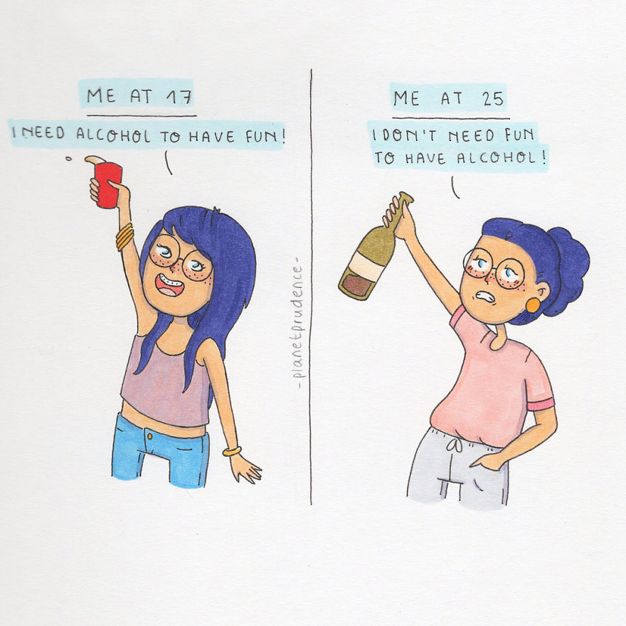 Funny And Relatable Illustrations Of Being A Woman