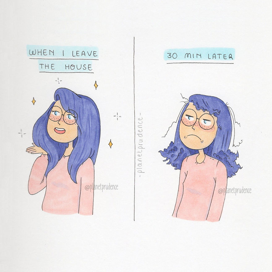 Funny And Relatable Illustrations Of Being A Woman