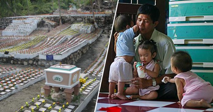 Vietnamese Man Buried 16,000 Aborted Babies & Rescued Hundreds To His Orphanage
