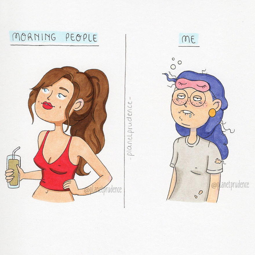 Funny And Relatable Illustrations Of Being A Woman