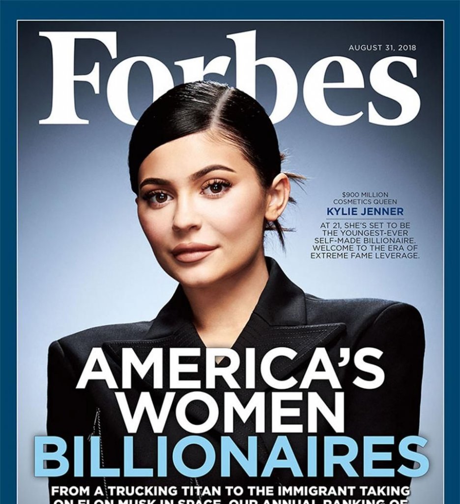 Hilarious Reactions Of Netizens After Forbes Declares Kylie Jenner As The Youngest Self-Made Billionaire