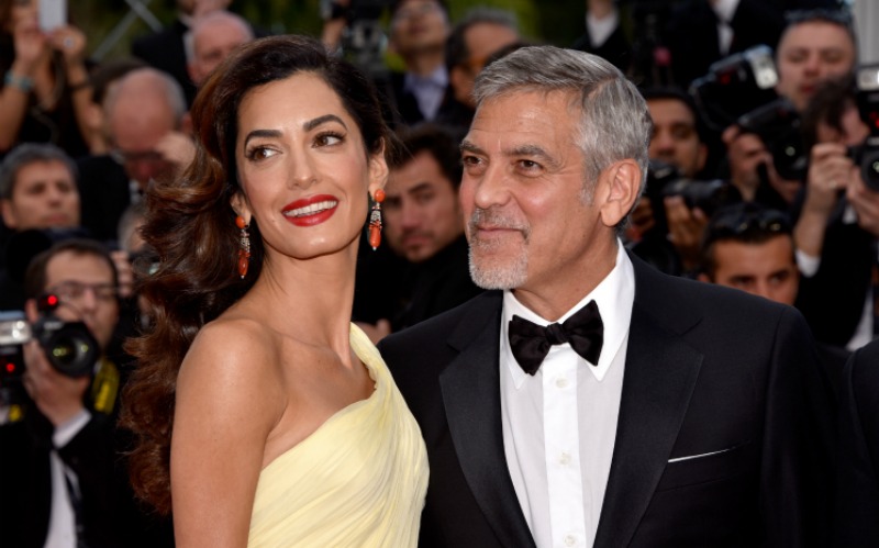 Amal and George Clooney with age gap of 17 years