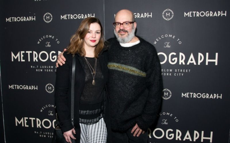 Amber Tamblyn and David Cross with an age gap of 19 years