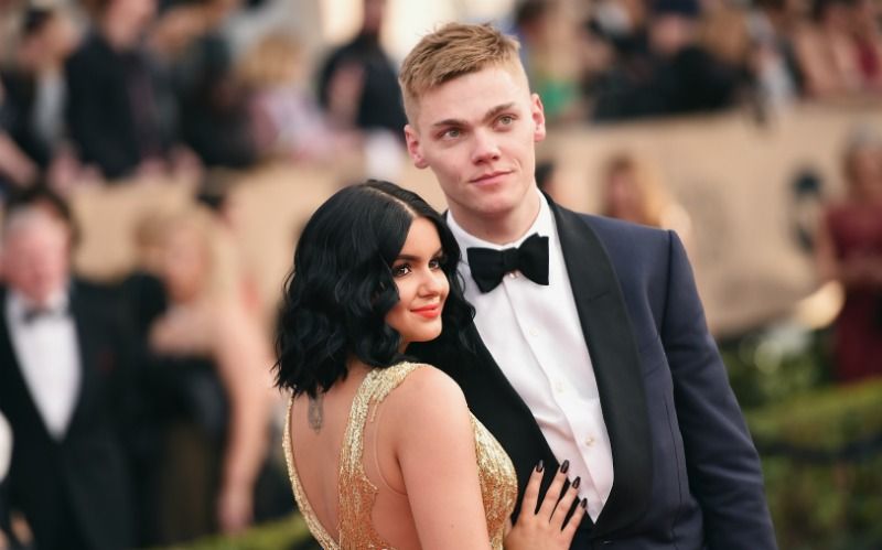 Ariel Winter and Levi Meaden with an age gap of 11 years