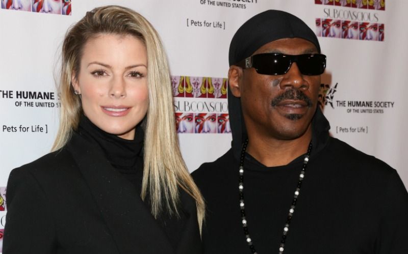 Eddie Murphy and Paige Butcher with an age gap of 18 years