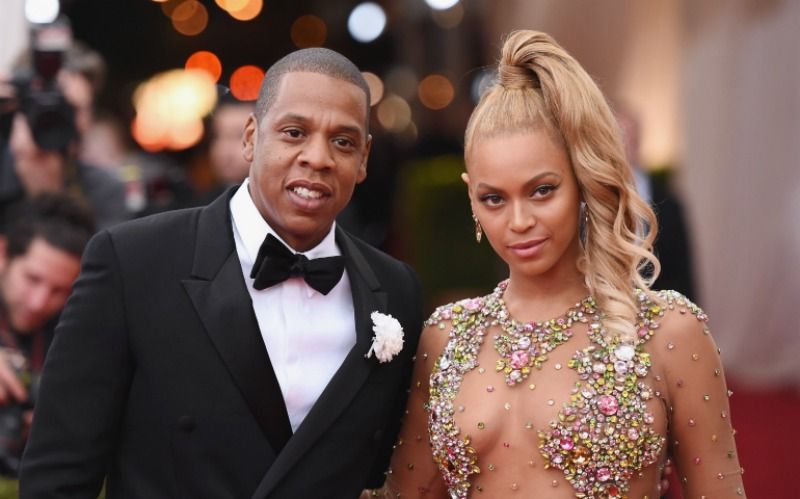 Jay-Z and Beyoncé with an age gap of 12 years