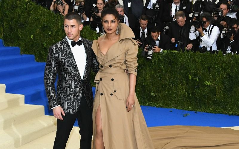 Nick Jonas and Priyanka Chopra with an age gap of 10 years