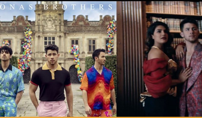 Priyanka, Sophie, And Danielle, All Three Appears In The Jonas Brothers’ Comeback Video