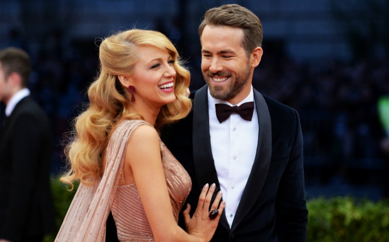 Ryan Reynolds and Blake Lively with an age gap of 11 years