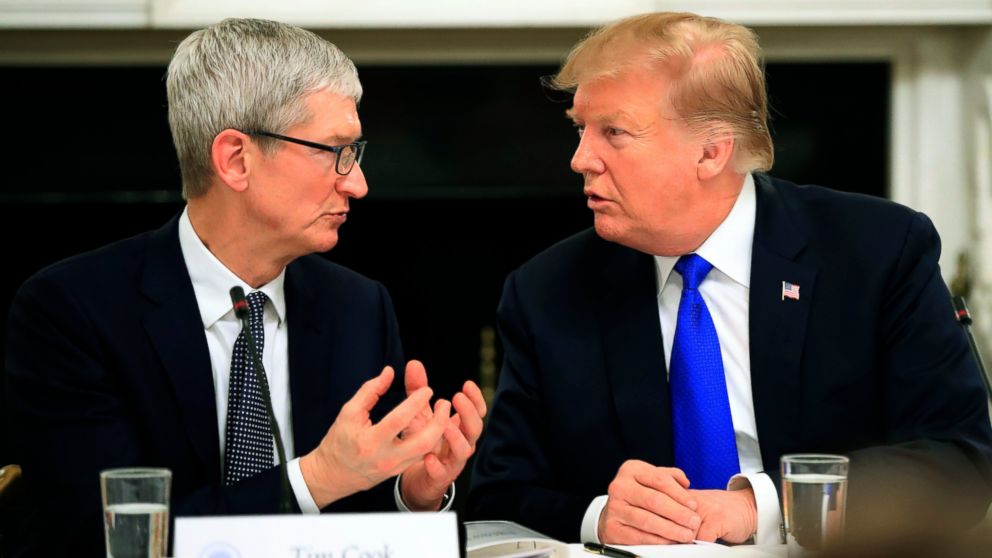 Tim Cook Changes His Name On Twitter After Donald Trump Referred Him As 'Tim Apple'