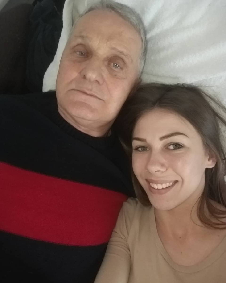 21-year-old woman dating 74-year-old man