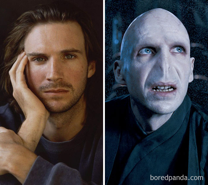 Transformations Of The Actors After Applying Movie Makeup