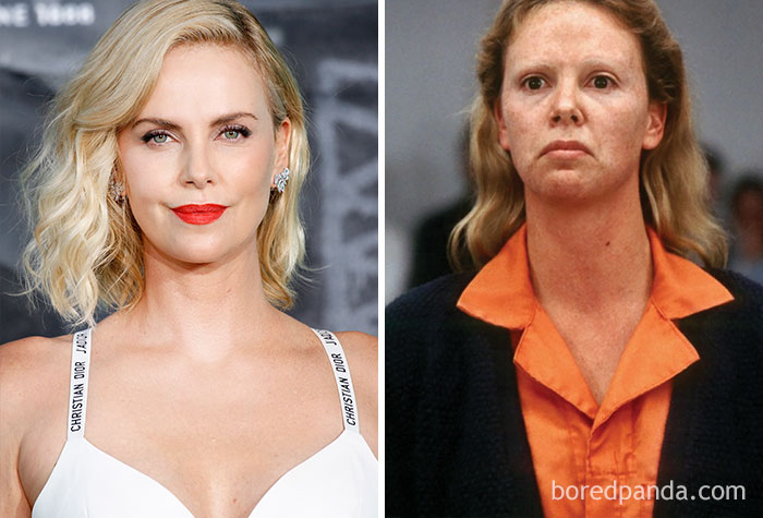 Transformations Of The Actors After Applying Movie Makeup