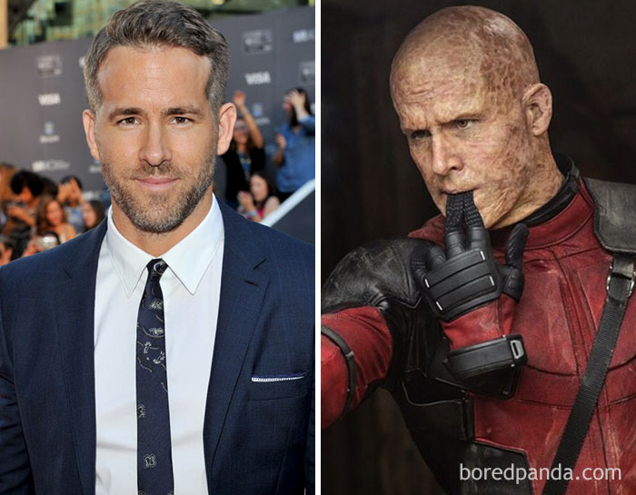 Transformations Of The Actors After Applying Movie Makeup