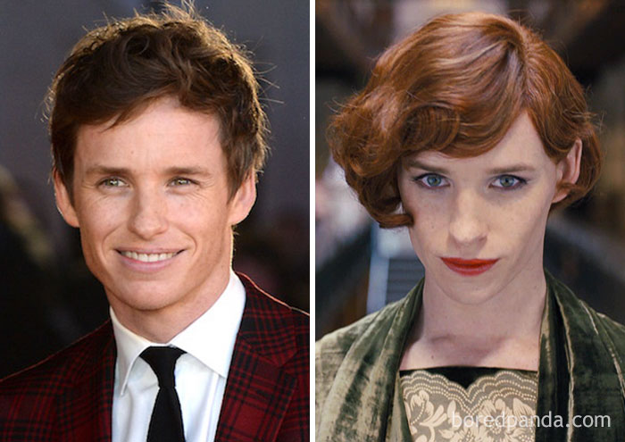 Transformations Of The Actors After Applying Movie Makeup