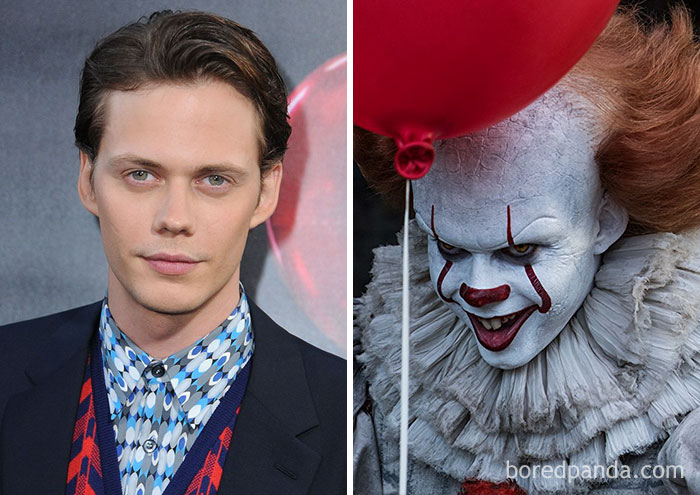 Transformations Of The Actors After Applying Movie Makeup