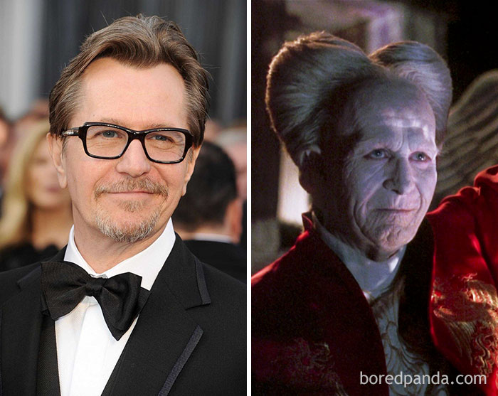 Transformations Of The Actors After Applying Movie Makeup