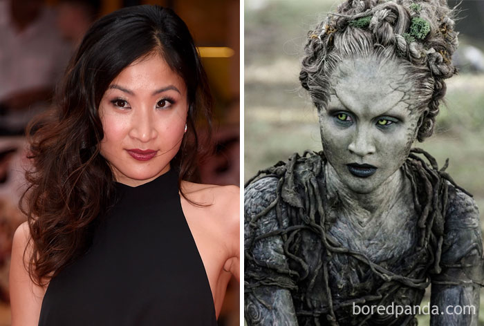 Transformations Of The Actors After Applying Movie Makeup
