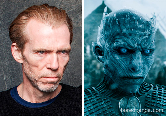 Transformations Of The Actors After Applying Movie Makeup