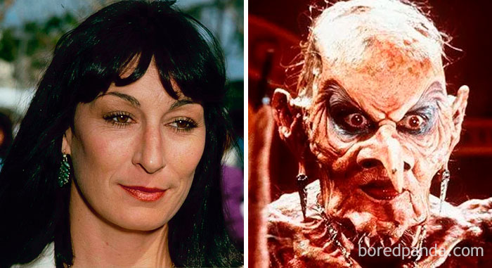 Transformations Of The Actors After Applying Movie Makeup