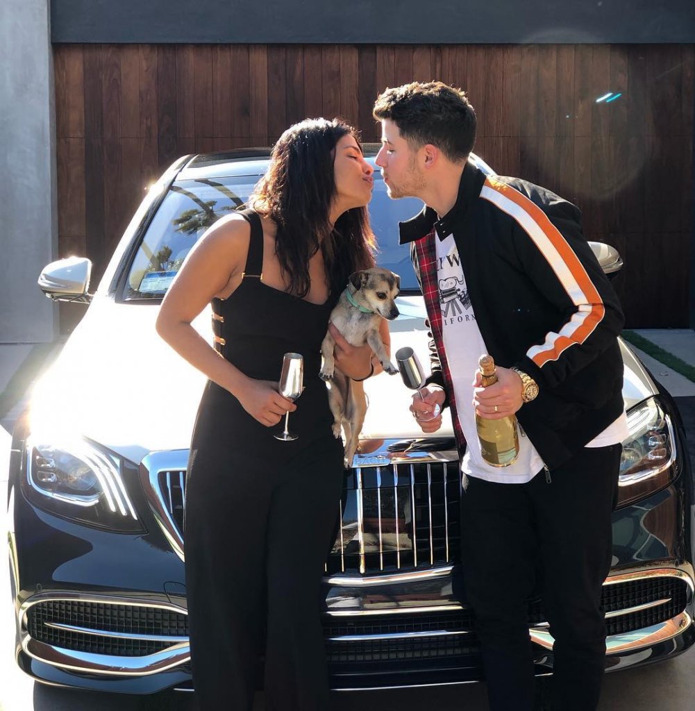 Nick Jonas Gifts Priyanka Chopra Maybach Car After The 'Sucker' Video Tops Billboard