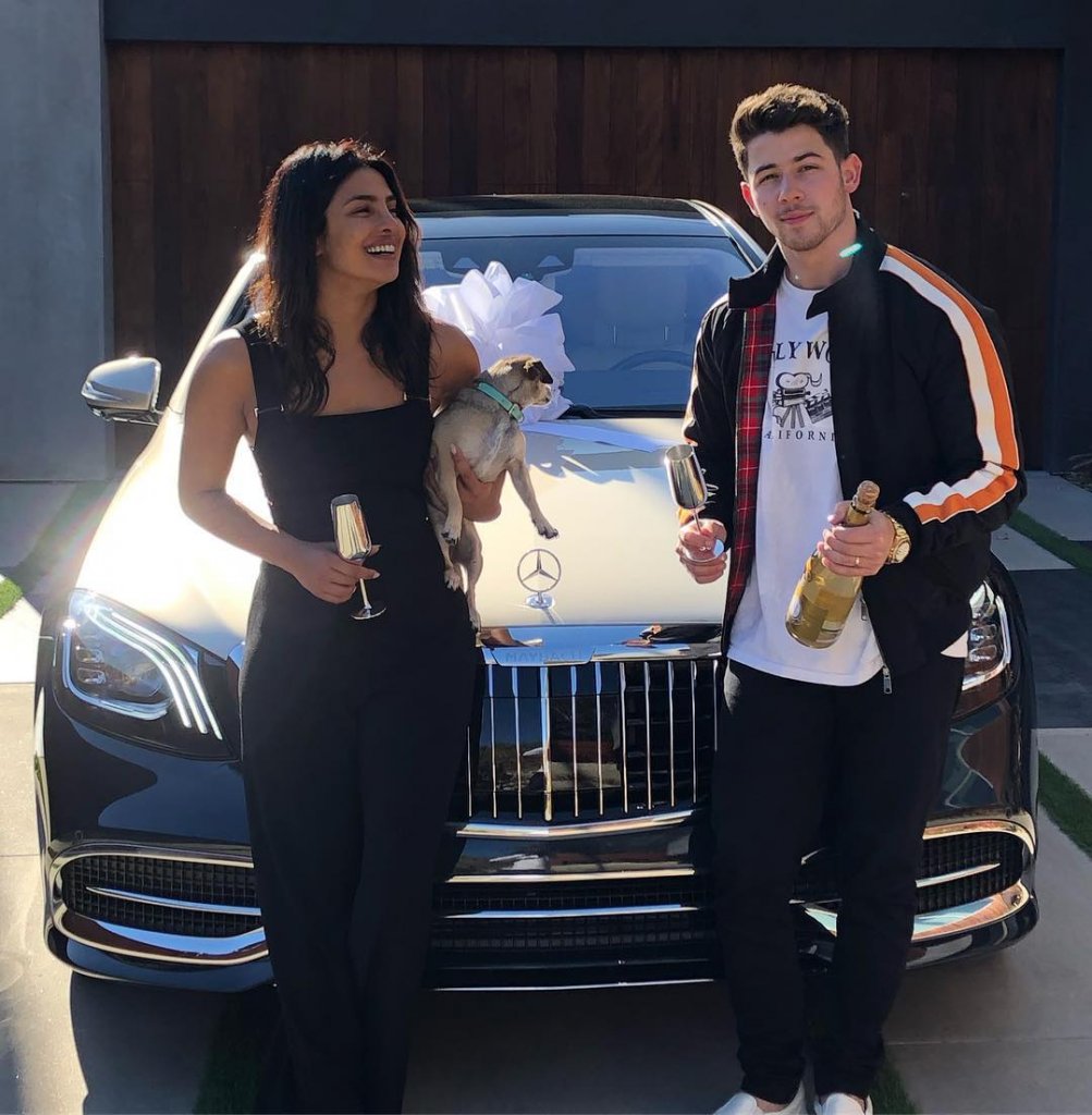 Nick Jonas Gifts Priyanka Chopra Maybach Car After The 'Sucker' Video Tops Billboard