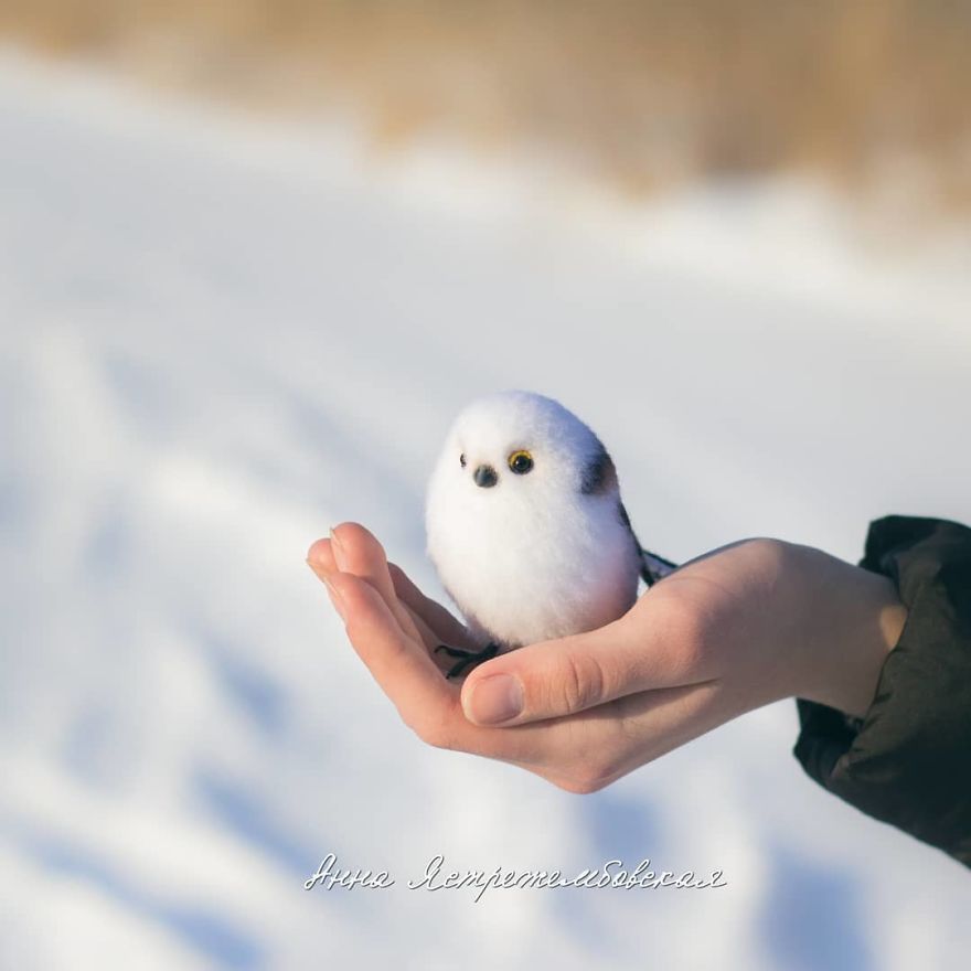 Artist Creates Astonishingly Realistic Animal Toys With Wool