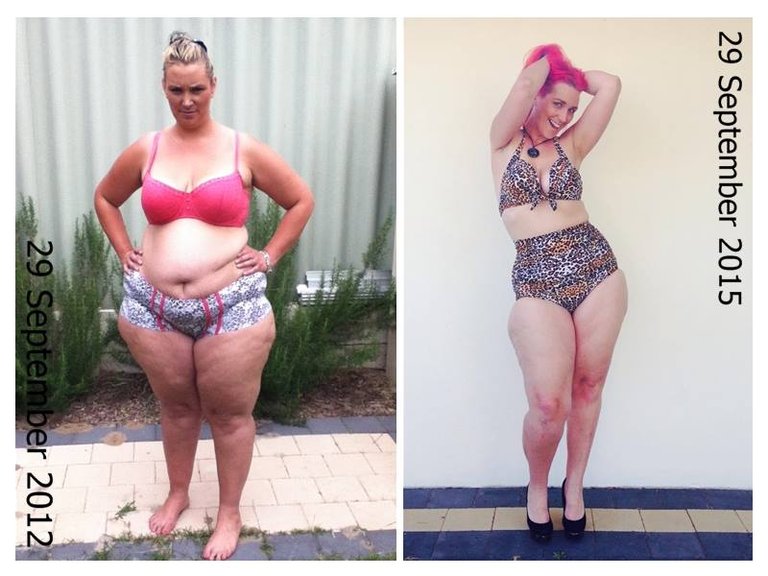 Woman Loses 155 Lbs Just By Cutting Off These Four Food Items From Her Diet