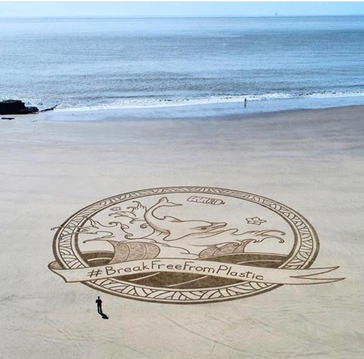 70-year-old grandma cleaned beaches to spread cleanliness