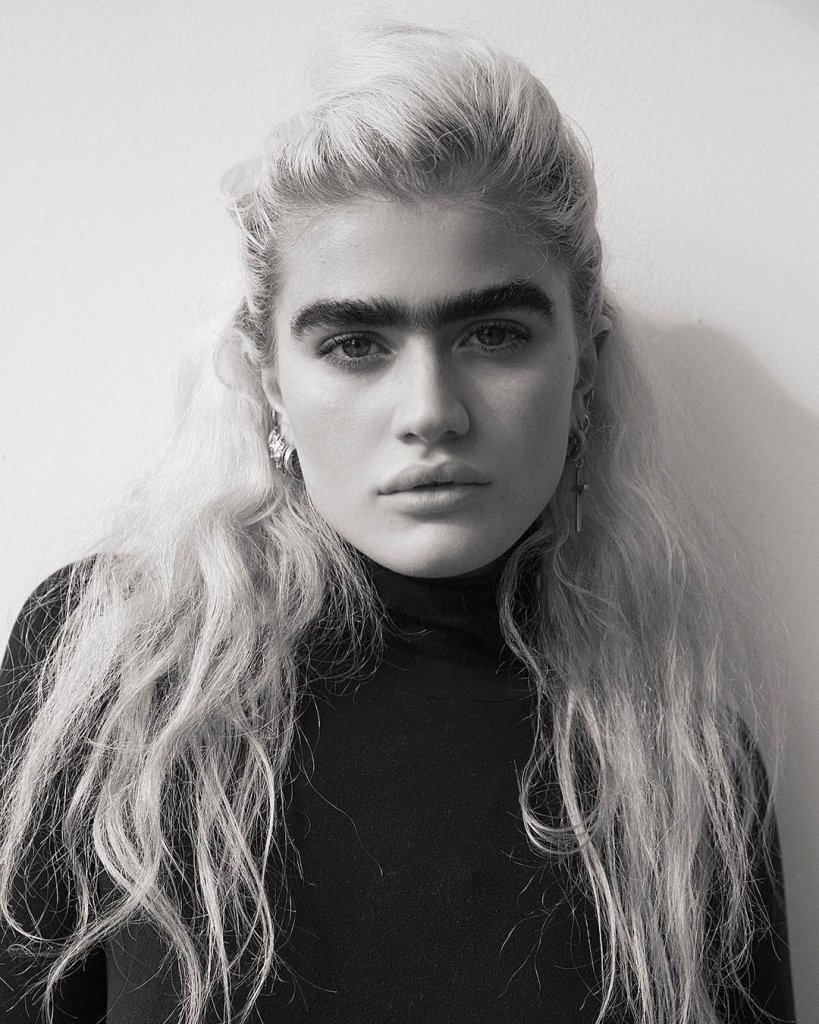 This Model Receives Death Threats Over Her Unibrows