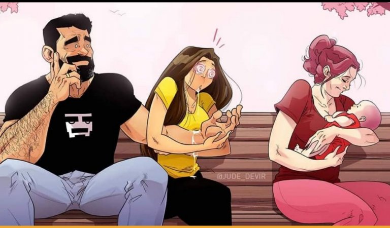 Couple Comic Illustrations Depicts A Year-Long Journey Of Becoming Pregnant Couple Comic Illustrations Depicts A Year-Long Journey Of Becoming Pregnant