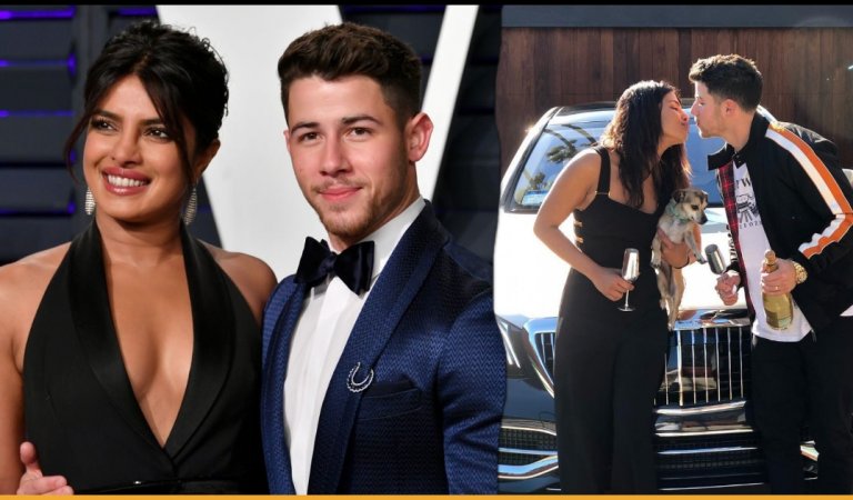 Nick Jonas Gifts Priyanka Chopra Maybach Car After The ‘Sucker’ Video Tops Billboard