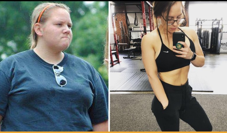 Woman Loses 140 Pounds After Getting Rejected By Her Crush