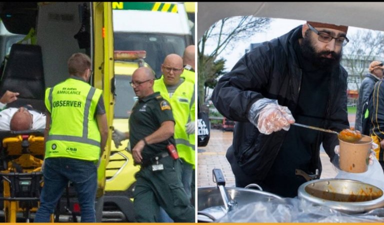 New Zealand Attack: Sikhs Are Helping Victims’ Families And Also Serving Them Food