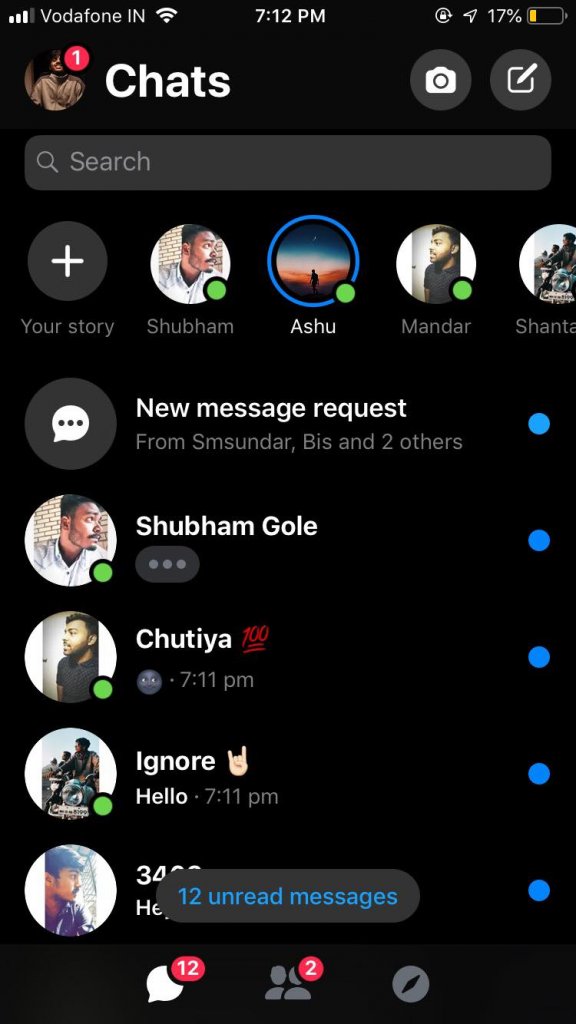 The Hidden Dark Mode Of Facebook Messenger Can Be Enabled Through This Easy Trick