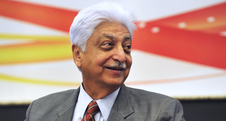 India 2nd Richest Man, Azim Premji Donates Record £5.7 Billion To A Charity