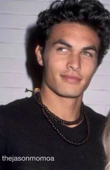 Pictures Showing Stunning Transformation Of Jason Momoa From Age 13 To 39