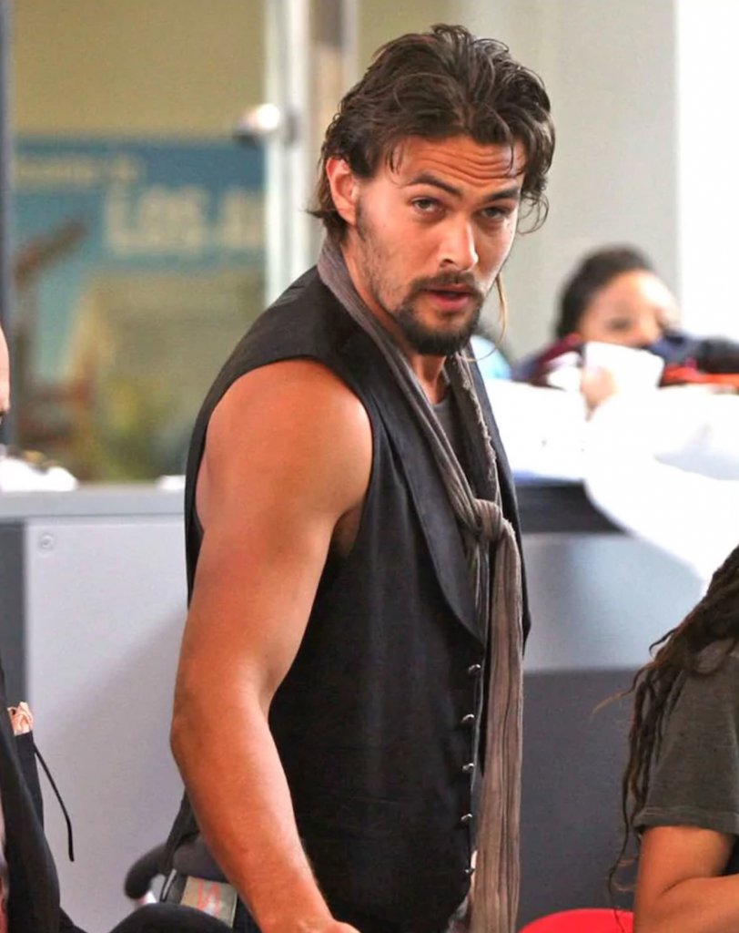 Pictures Showing Stunning Transformation Of Jason Momoa From Age 13 To 39