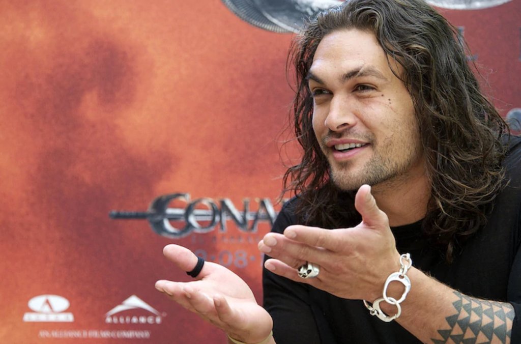 Pictures Showing Stunning Transformation Of Jason Momoa From Age 13 To 39