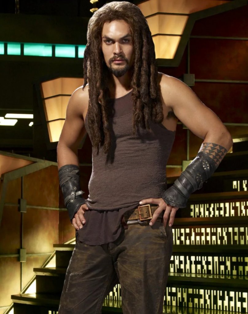 Pictures Showing Stunning Transformation Of Jason Momoa From Age 13 To 39