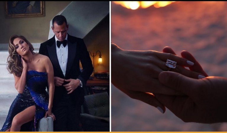 Jennifer Lopez and Alex Rodriguez Are Finally Engaged, Look At Their Extraordinary Engagement Ring