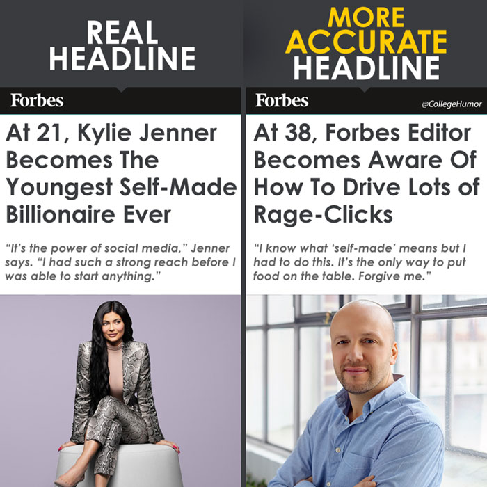 Hilarious Reactions Of Netizens After Forbes Declares Kylie Jenner As The Youngest Self-Made Billionaire