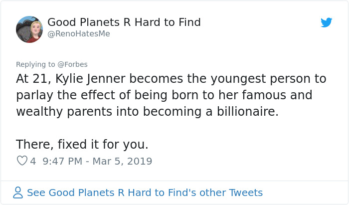 Hilarious Reactions Of Netizens After Forbes Declares Kylie Jenner As The Youngest Self-Made Billionaire